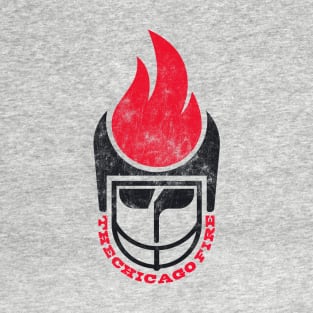 The Chicago Fire --- 70s Football Team T-Shirt